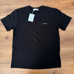 Celine Black Shirt